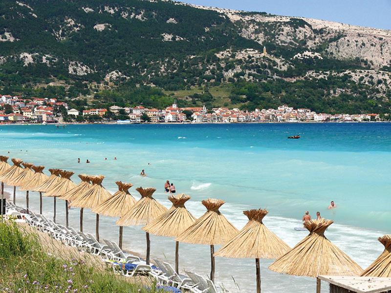Apartments Mirica 2 Baška Exterior foto